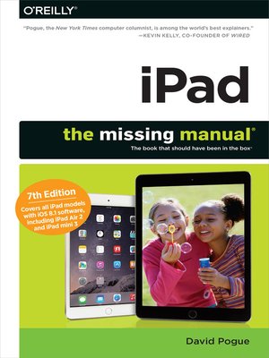 cover image of iPad